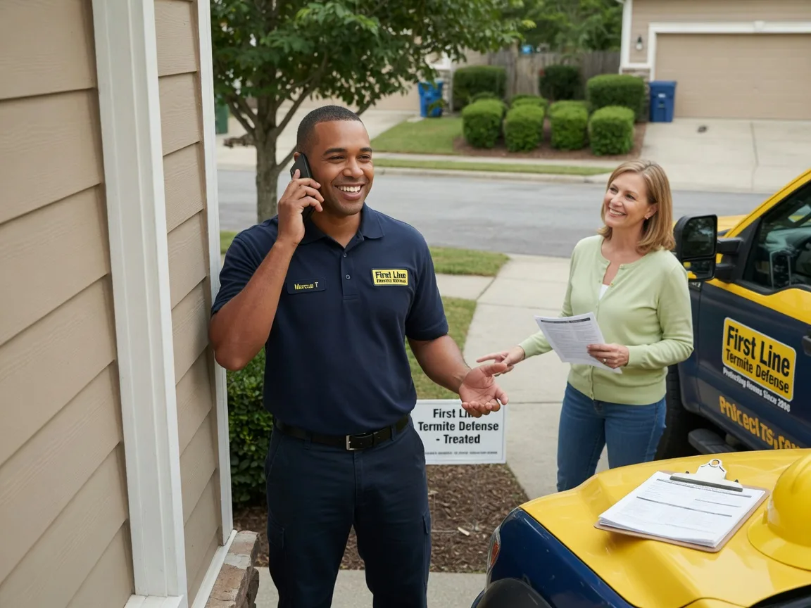 Termite Treatment Allouez, WI FAQs